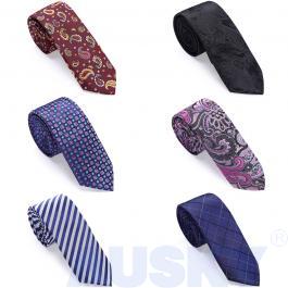 Mens Necktie Polyester Silk