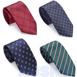 Mens Necktie Polyester Silk