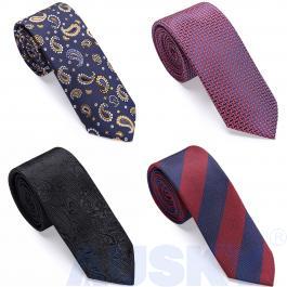 Mens Necktie Polyester Silk